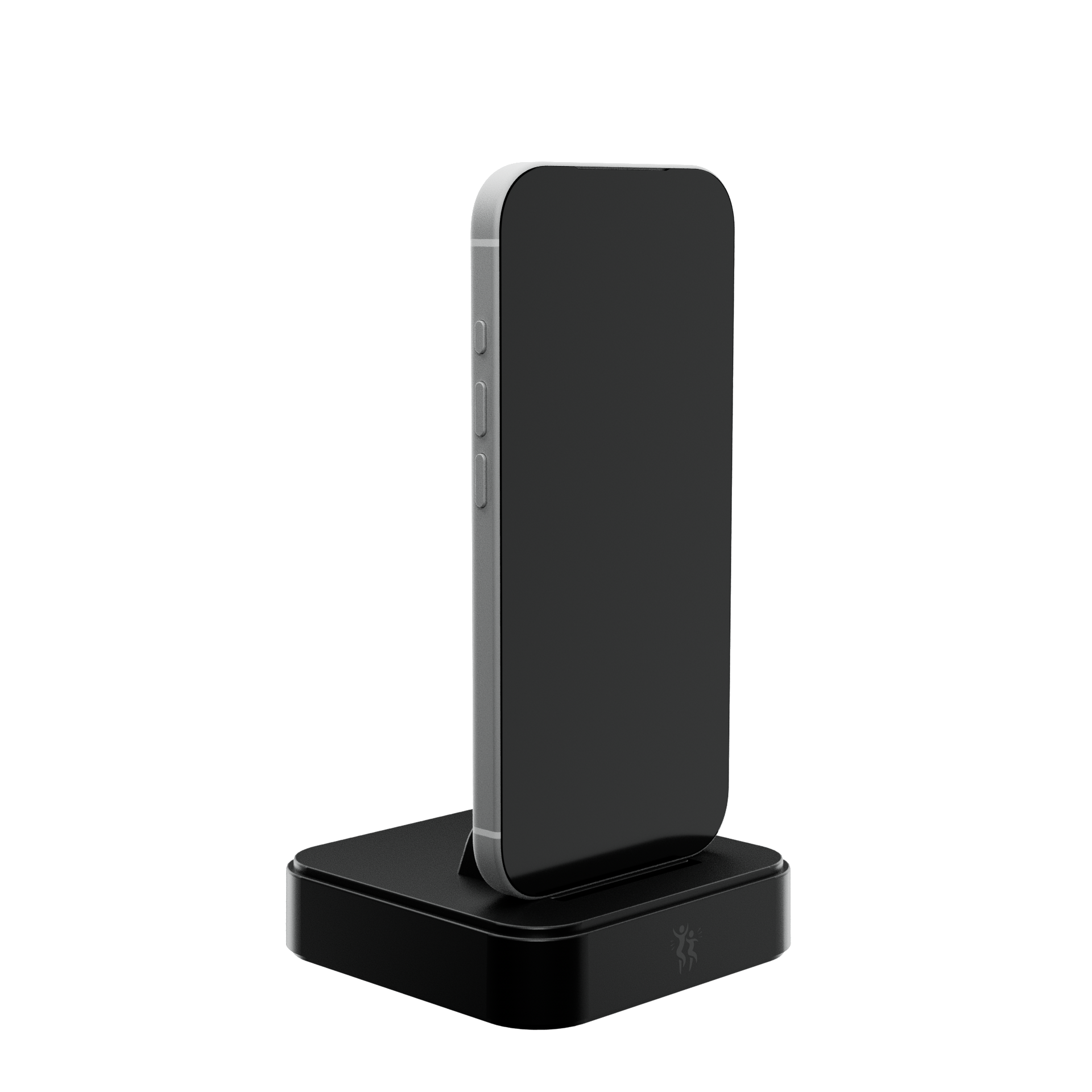 PlayDock dock with docked phone
