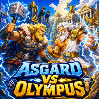 Asgard vs Olympus