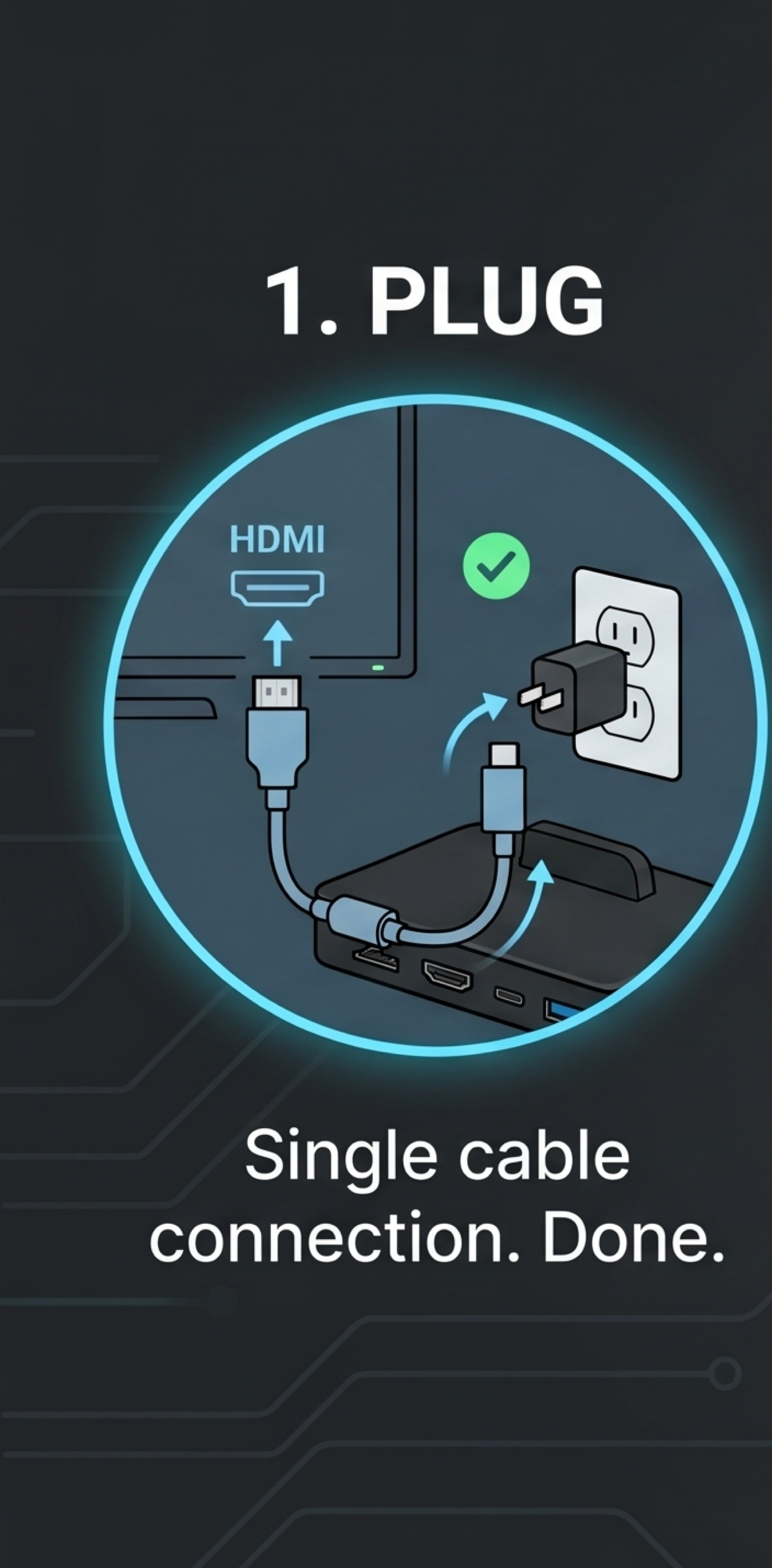 Plug in